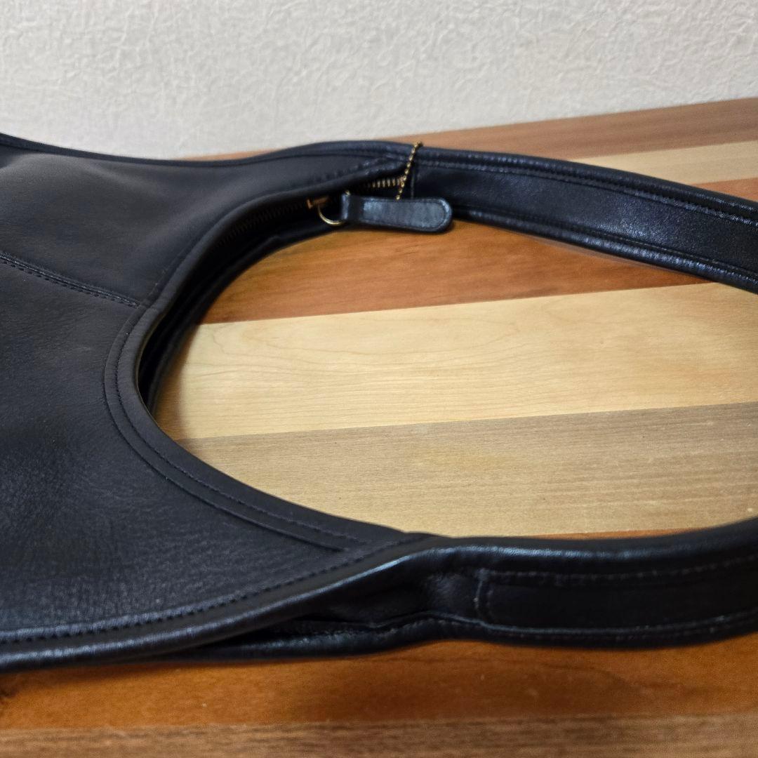 バッグ Vintage Coach Ergo Zip Bag 9025 Black