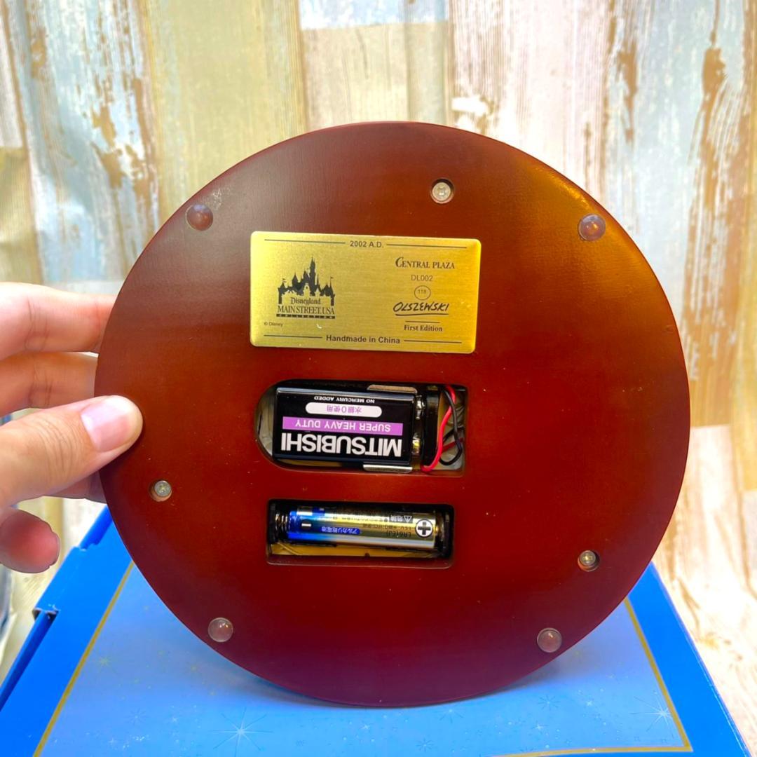 USA限定★セントラルプラザ ウォルトディズニー フィギュア オルショウスキー