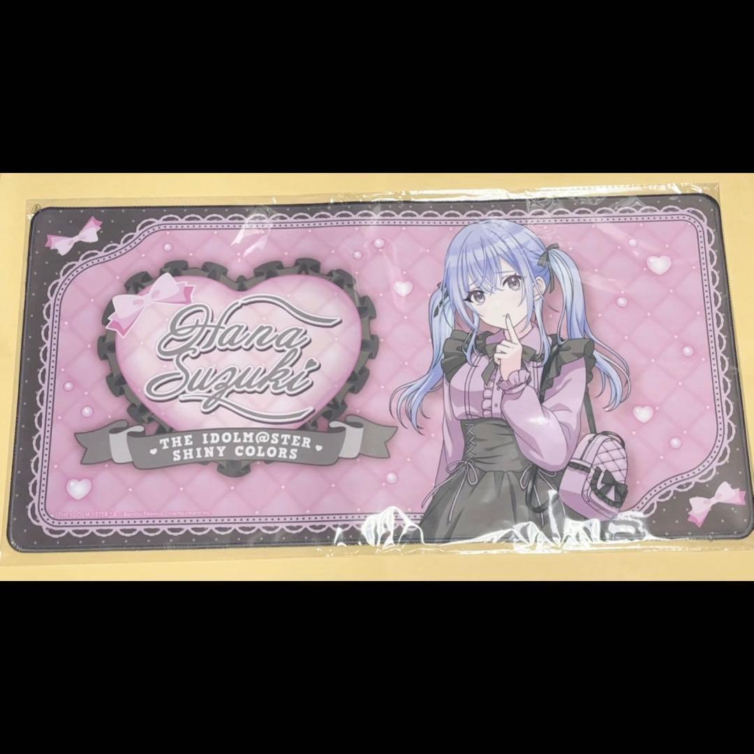 シャニマス めろきゅん♡モノクローム 鈴木羽那 デスクマット プレイマット