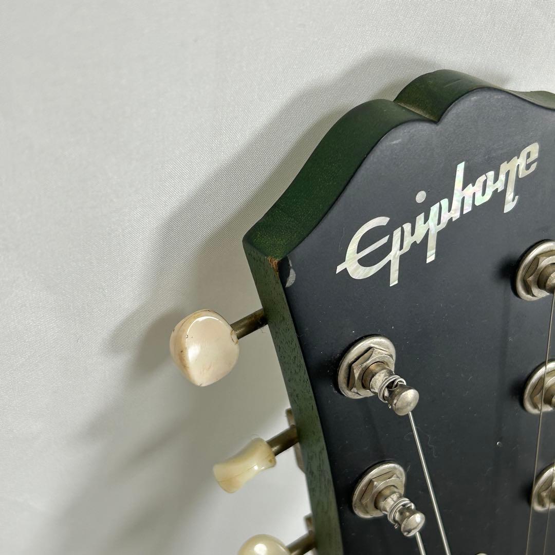 【希少】 Epiphone SG Classic Worn P90 Green