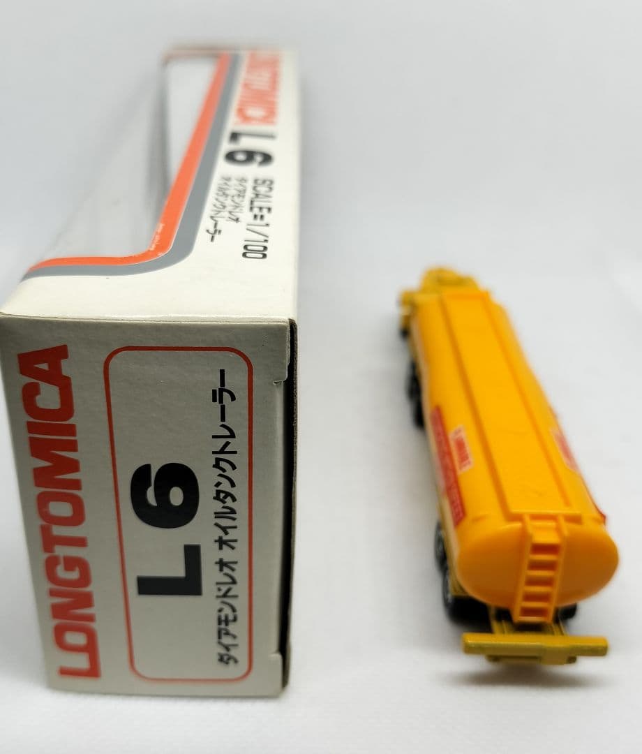 《ロングトミカL6》ダイヤモンドレオオイルタンク トレーラー【最終版】未使用美品