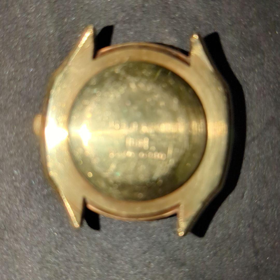 A*j様 セイコー１８K無垢ドレスウヲッチ　1963製ビンテージモデル