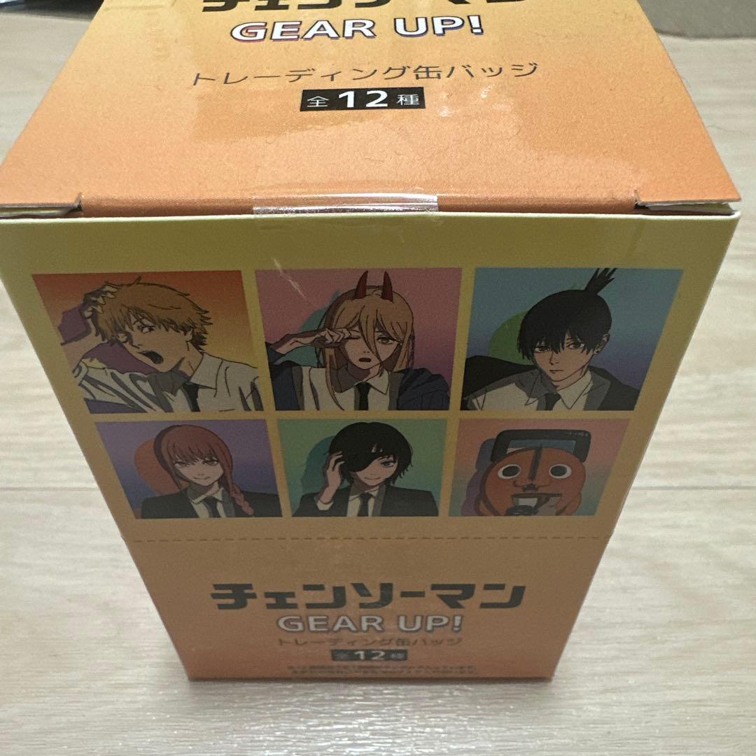 チェンソーマン　GEAR UP! トレーディング　缶バッジ