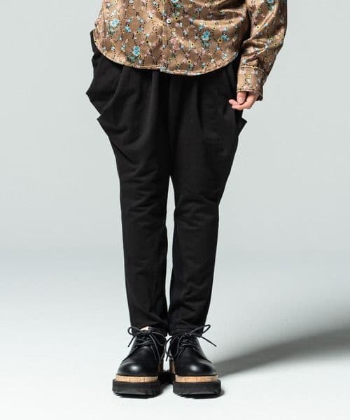 glamb(グラム) ドレープシモンジョッパーズパンツ黒 size L