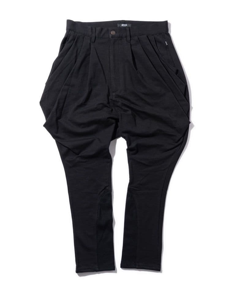 glamb(グラム) ドレープシモンジョッパーズパンツ黒 size L