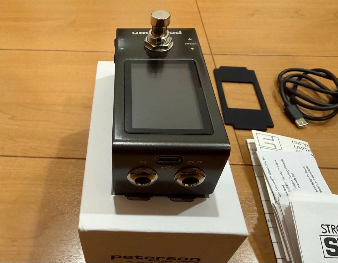 ほぼ新品 Peterson Strobo Stomp Mini 国内正規品