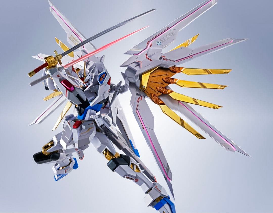 L ROBOT魂 マイティーストライクフリーダム+インジャ弍式