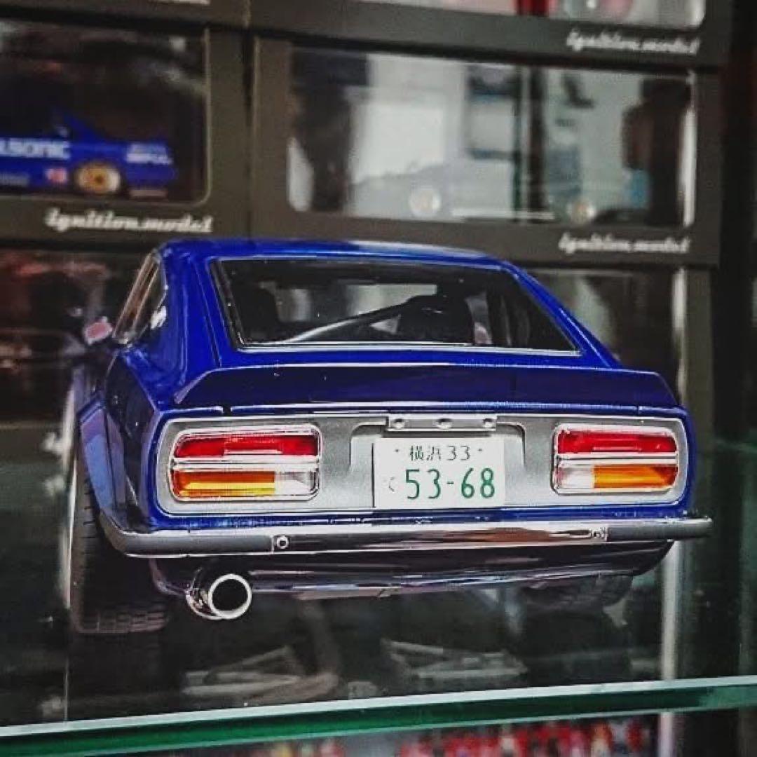 魔*神様 オートアート　1/18 湾岸ミッドナイト　フェアレディZ　悪魔のZ