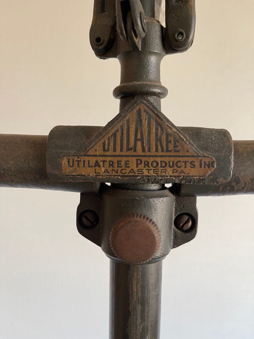 UTILATREE ビンテージ アンティーク ハンガーラック