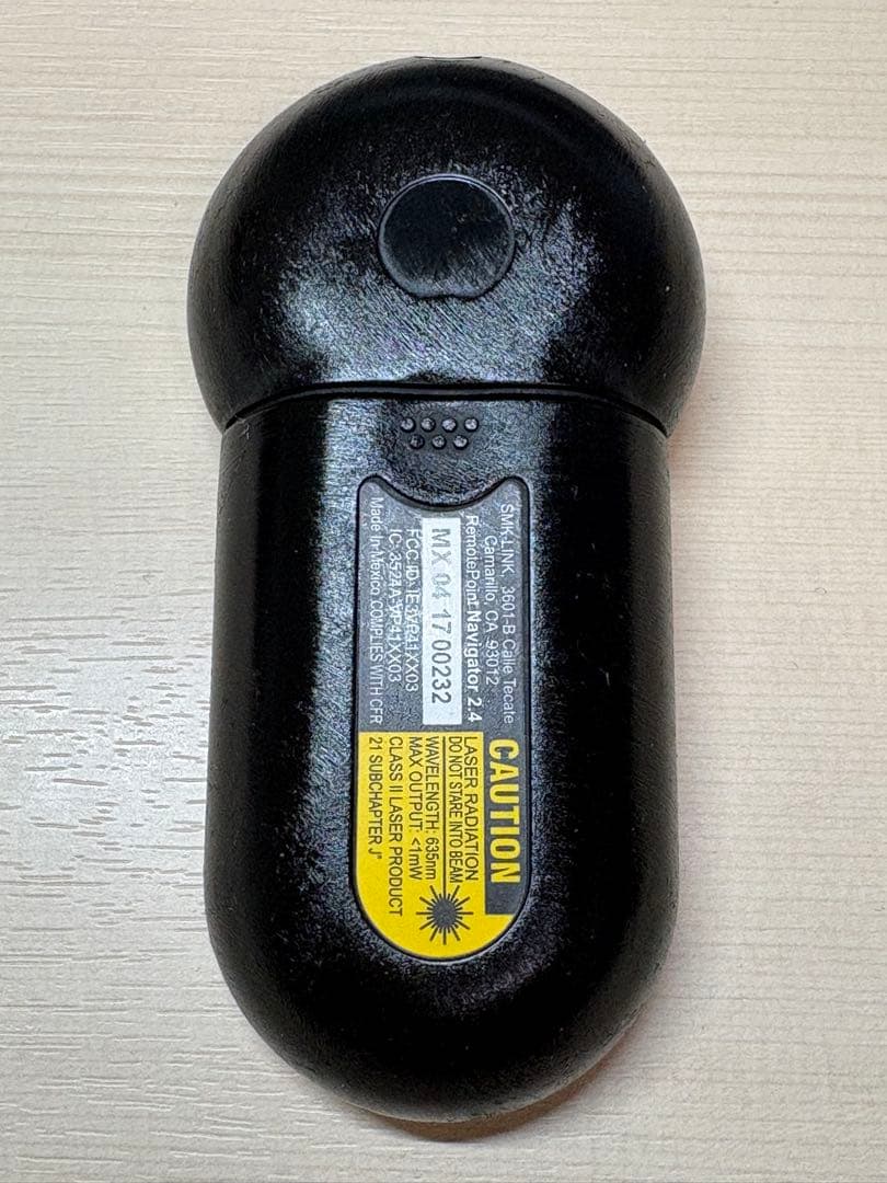 SMK-Link Navigator 2.4 プレゼンテーション用リモコン