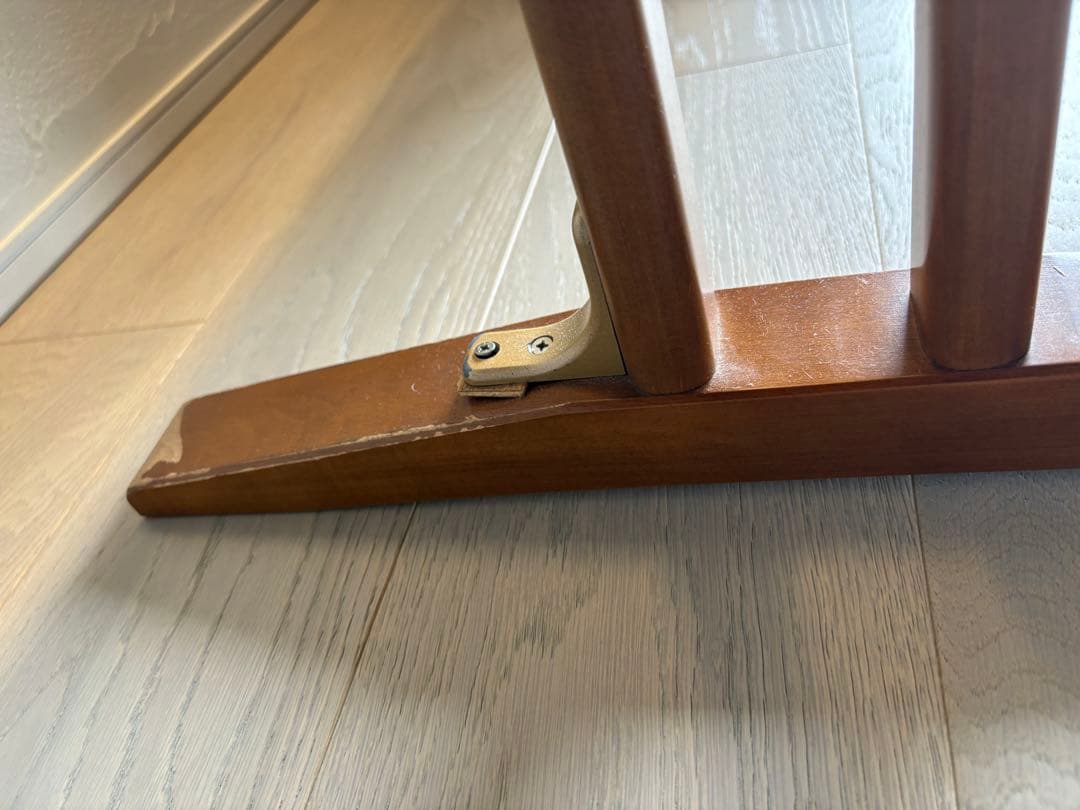 カリモク60 カフェテーブル1200 ウォールナット 机 テーブル