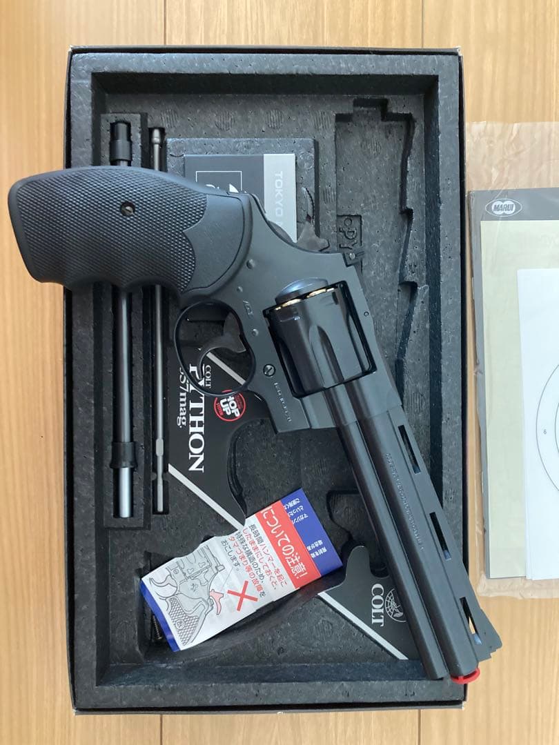 COLT PYTHON 357mag 6inch ガスガン