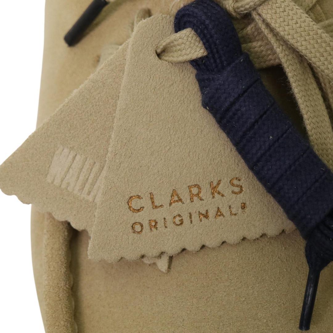未使用 クラークス 26155515 ワラビー メープルスエード 26.5cm