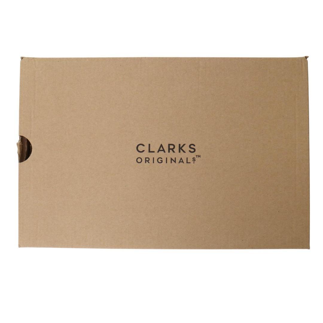 未使用 クラークス 26155515 ワラビー メープルスエード 26.5cm