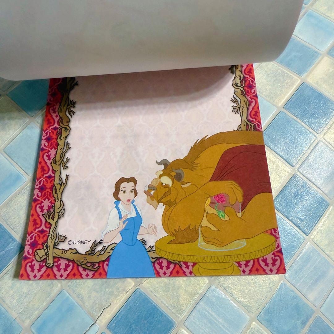 ディズニー　レトロ　ノート　メモ　付箋　レターセット　おまとめ売り