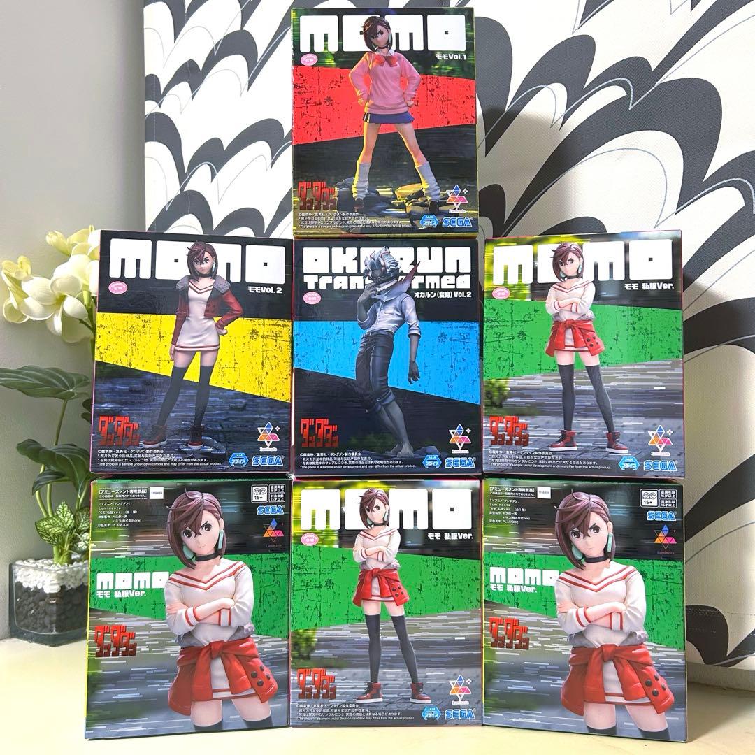 【いいね大歓迎♪】ダンダダン オカルン モモ フィギュア 16個セット②