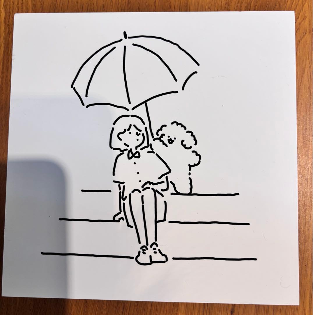 beamsトムボニア　壁掛け　絵