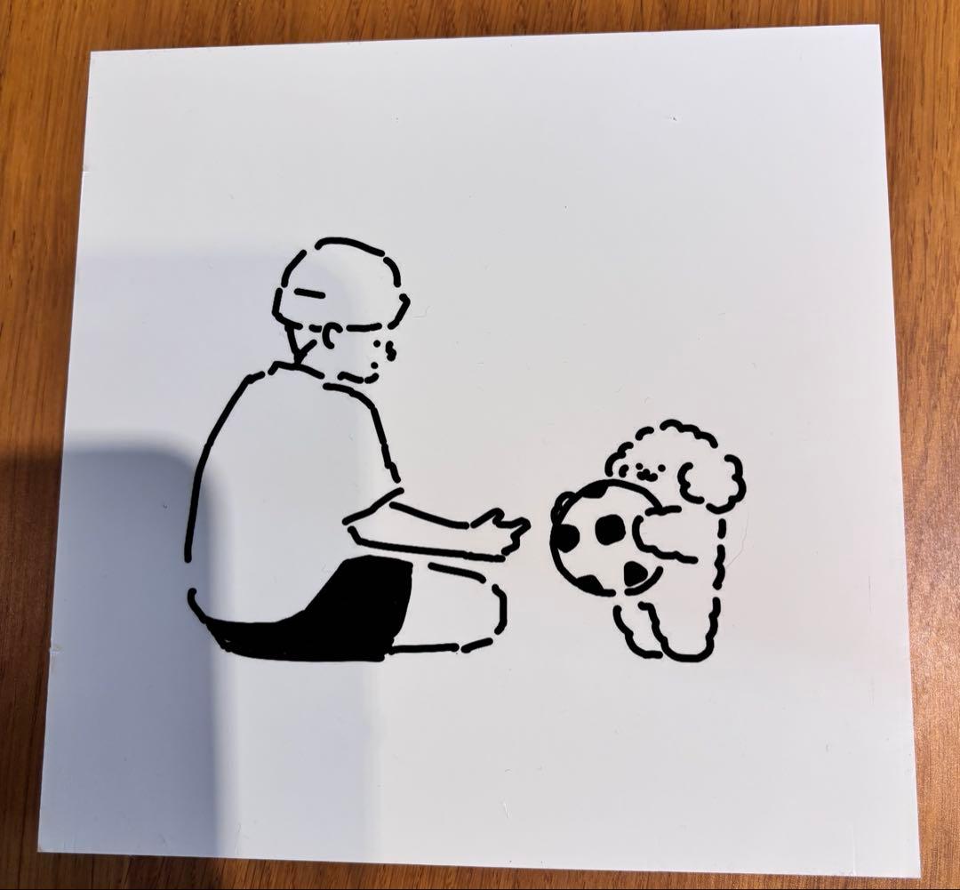 beamsトムボニア　壁掛け　絵