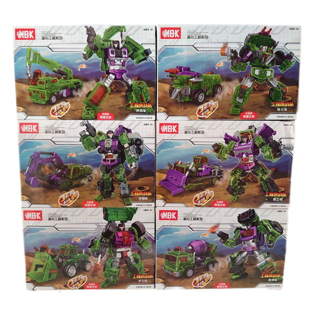 NBK TF ENGINEERING トランスフォーマー非正規 デバスター風ロボ