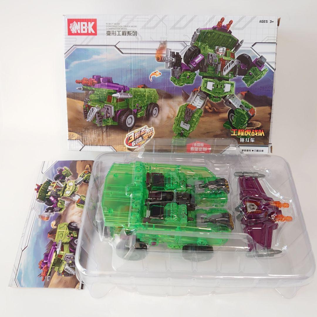 NBK TF ENGINEERING トランスフォーマー非正規 デバスター風ロボ