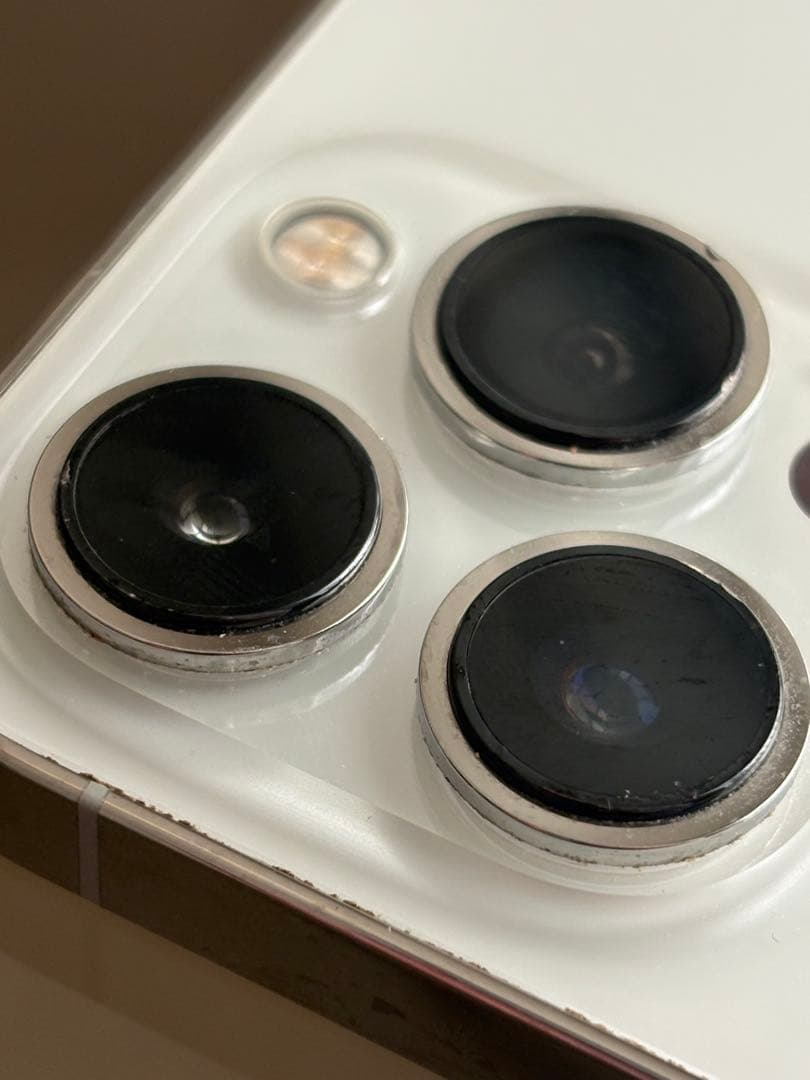 ディスプレイ交換済み美品Apple iPhone 13 Pro シルバー 本体