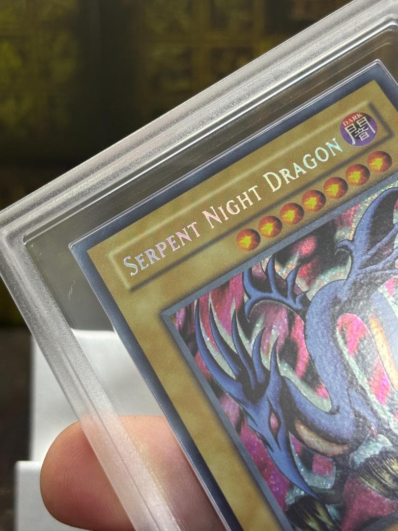 エビルナイトドラゴン　シークレットレア　旧アジア版　ARS10 証明書付 極美品