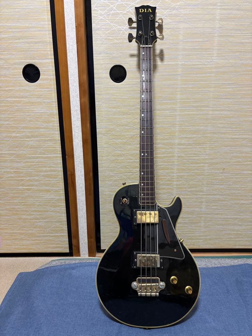 ヴィンテージ DIA レスポール MIJ マツモク エレキベース 70年代