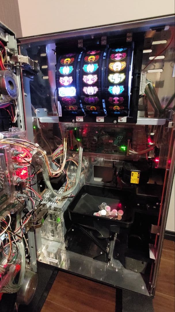 パチスロ　そらのおとしもの フォルテ　実機