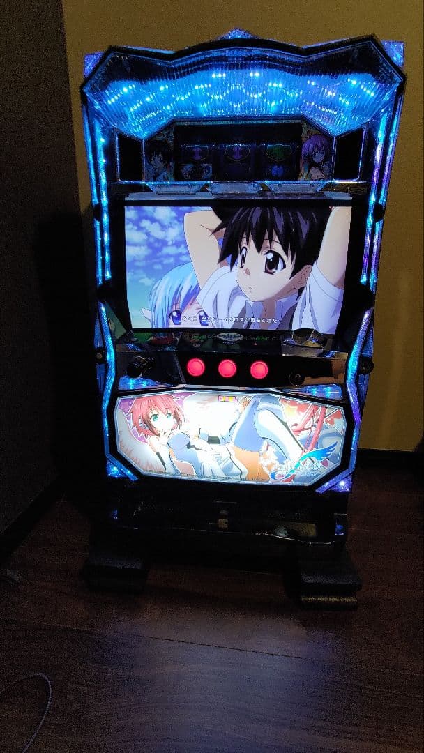 パチスロ　そらのおとしもの フォルテ　実機