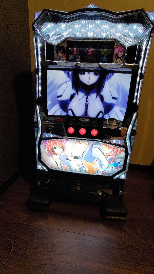 パチスロ　そらのおとしもの フォルテ　実機