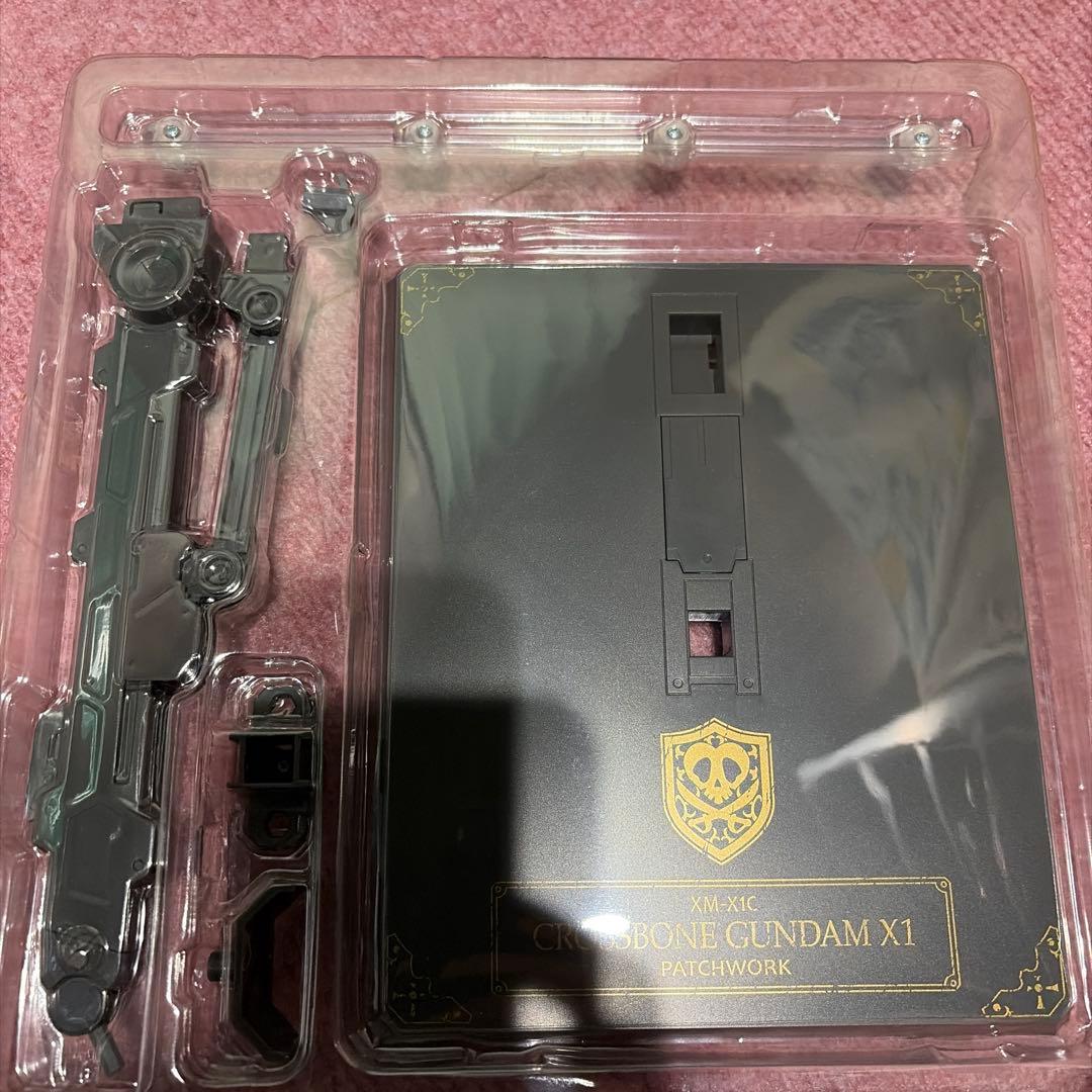 メタルビルド クロスボーン•ガンダムX1 （パッチワーク）※開封品