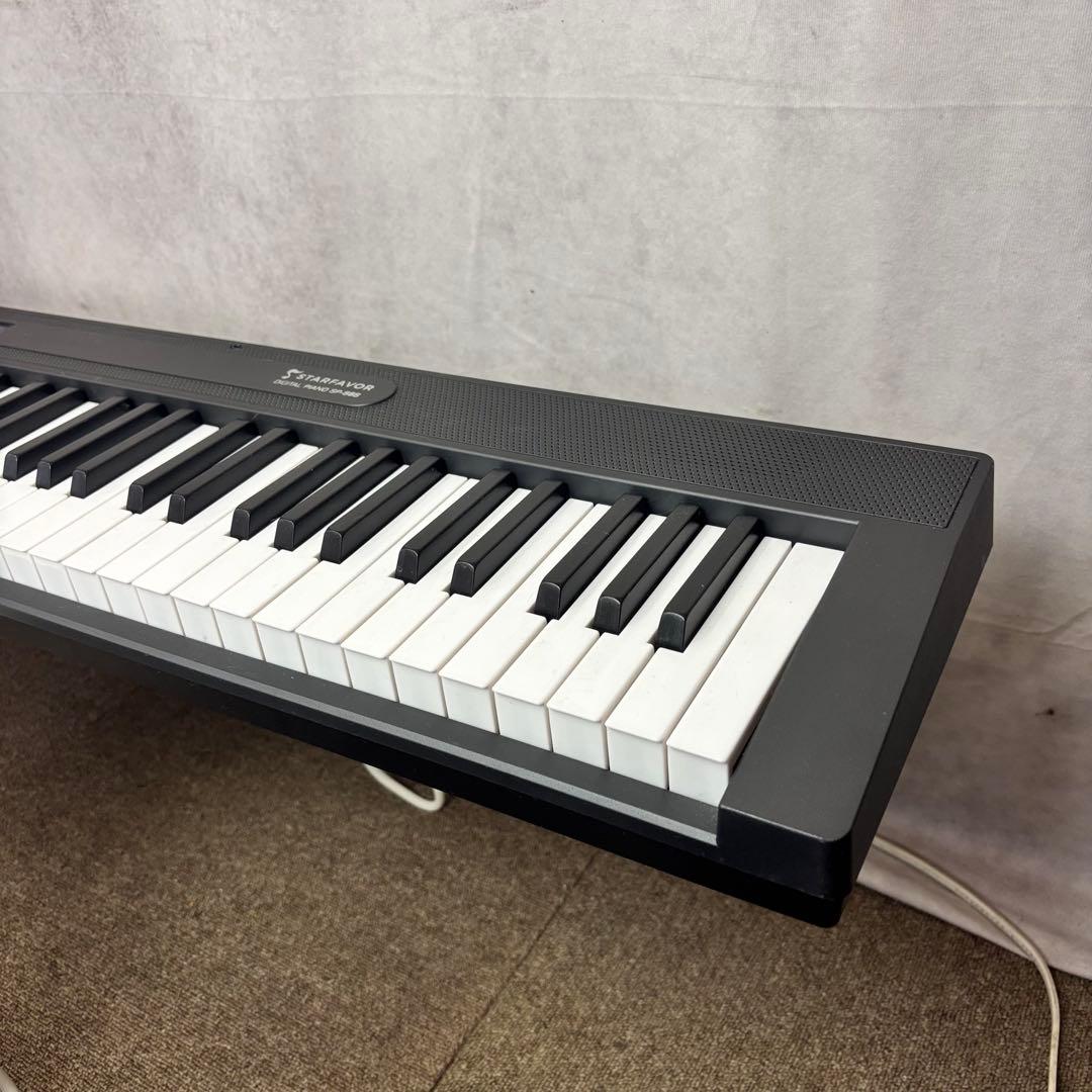 デジタルピアノ Starfavor 電子ピアノ キーボード 携帯型