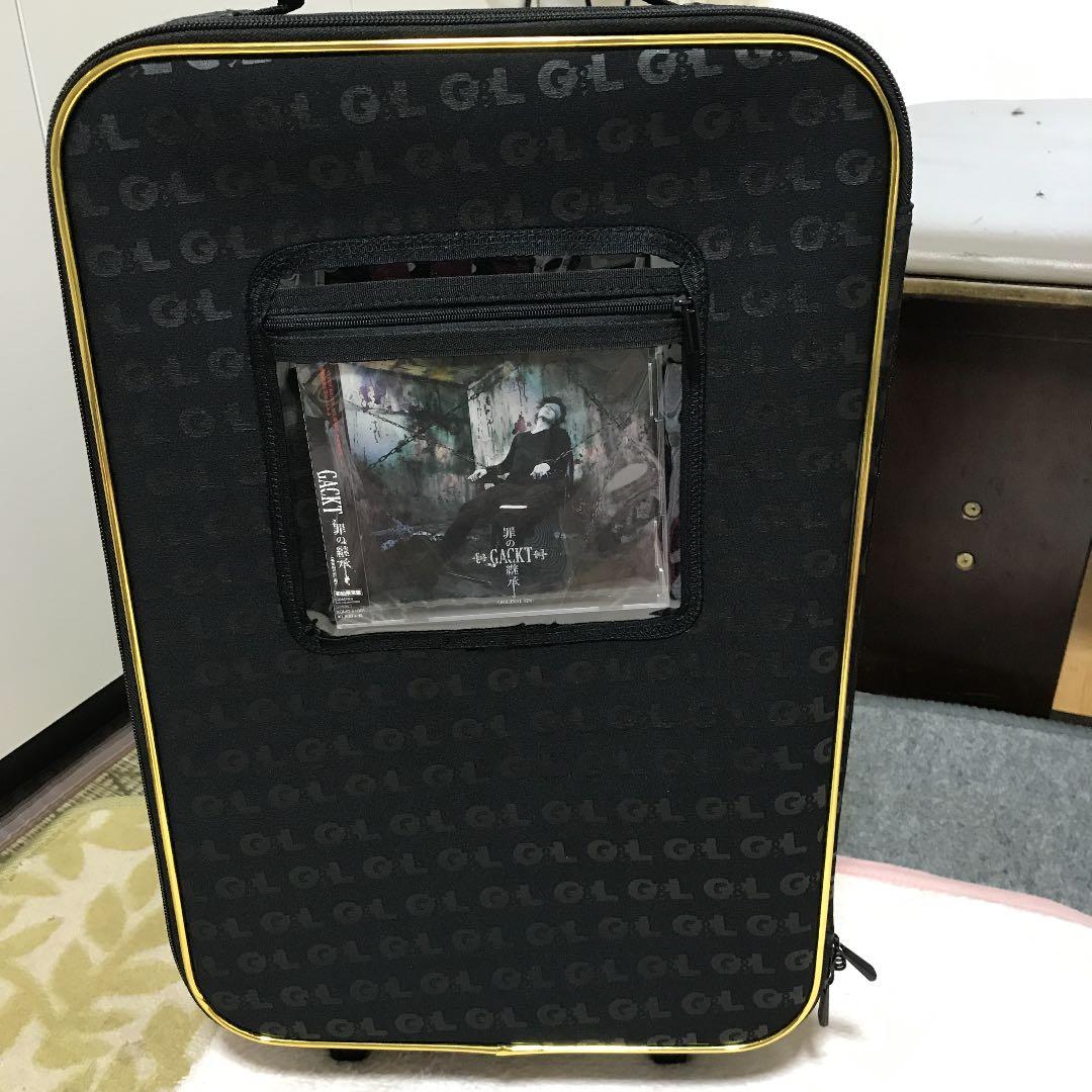 GACKT♡コロコロバッグ☆罪の継承CD.DVD