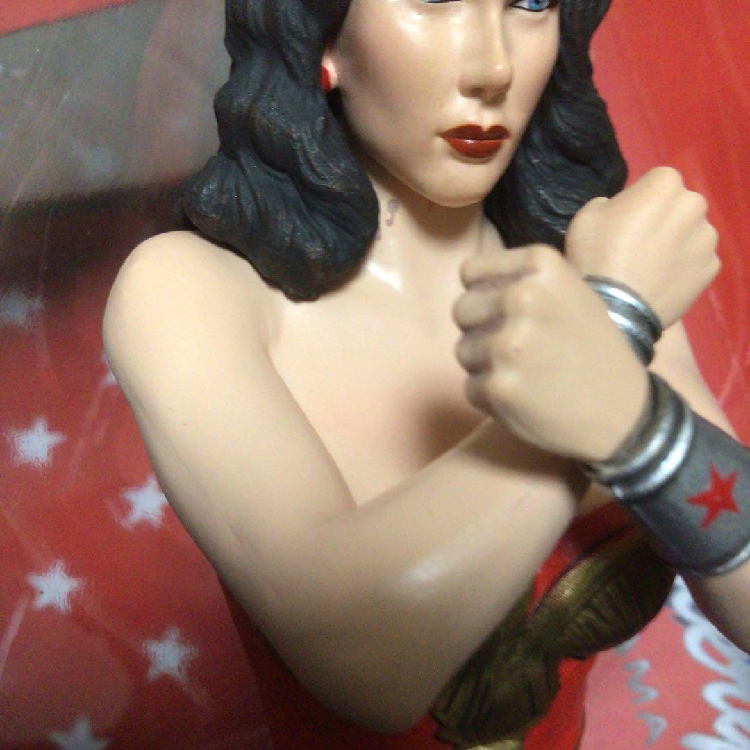 ワンダーウーマン　スタチュー　開封済中古品
