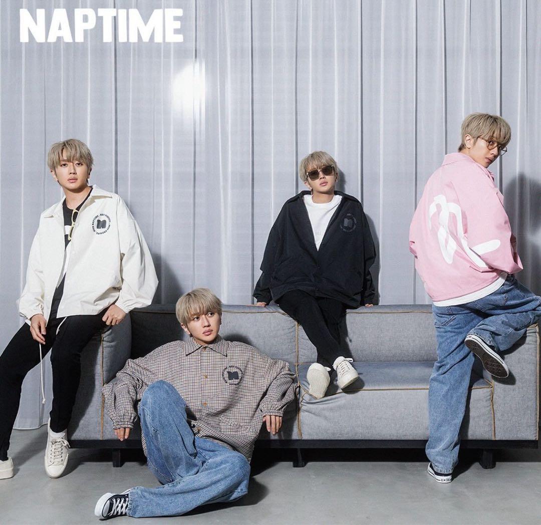 ナップタイム　naptime. Nissy 西島隆弘　コーチジャケット