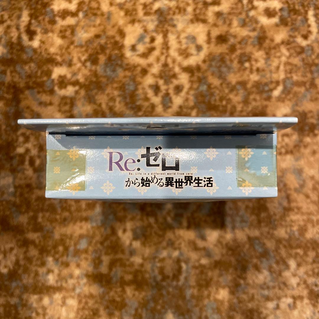 新品　未開封　カード　ヴァイスシュヴァルツ　リゼロ　トライアルデッキ