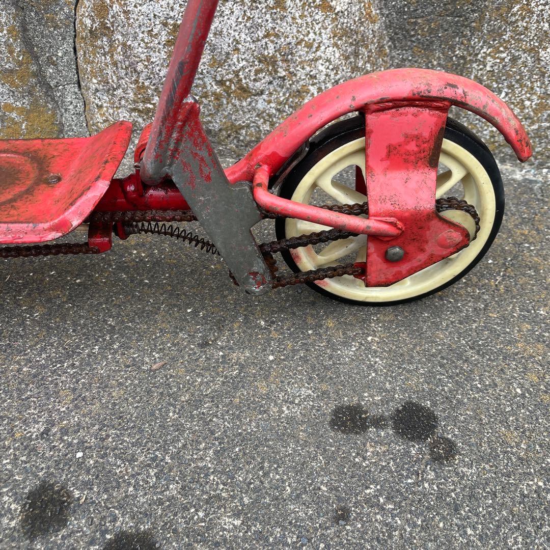 M*K様 ホンダ　ROLLER THROUGH レトロ　昭和　ローラースルー