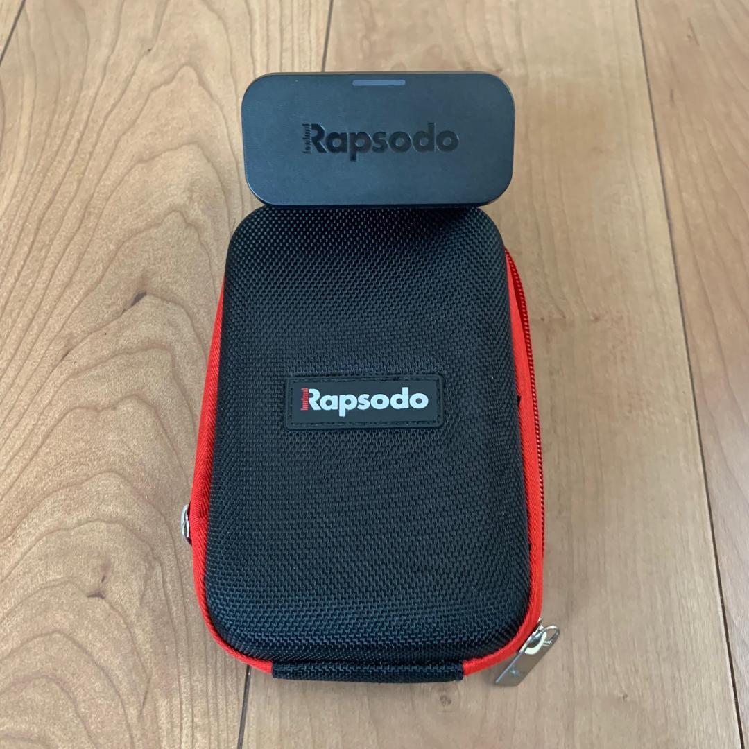 【値下げ】Rapsodo MLM ゴルフ用弾道測定器 専用ケース付