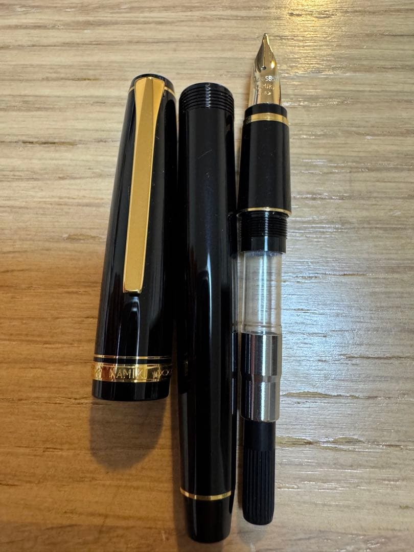 NAMIKI Falcon ナミキ ファルコン 万年筆 14K-585 SB