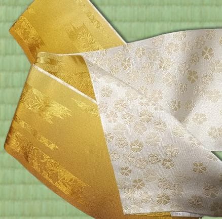 【7/28まで出品】夢工房 朝顔 アサガオ 浴衣・帯セット