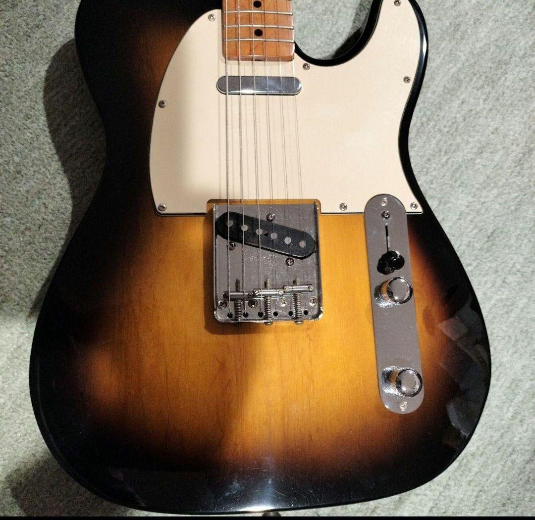 Fendermexico Telecaster 50s ２トーンサンバースト