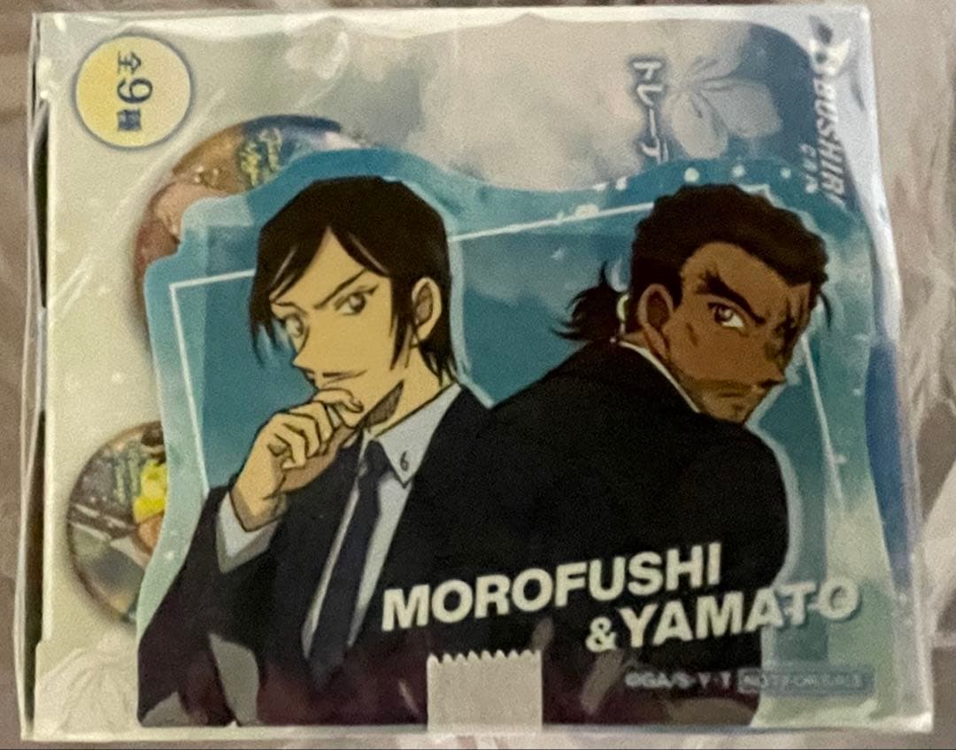 隻眼の残像、ハイウェイの堕天使、萩原千速、名探偵コナン　ホログラム缶バッジ