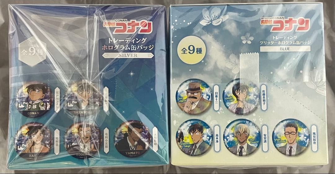 隻眼の残像、ハイウェイの堕天使、萩原千速、名探偵コナン　ホログラム缶バッジ