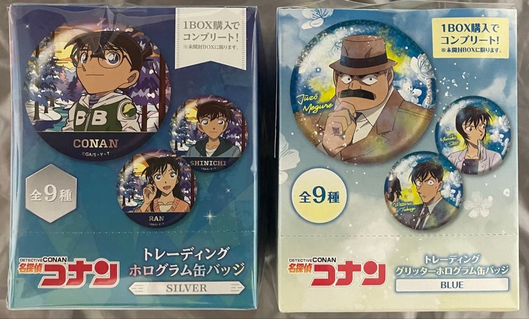 隻眼の残像、ハイウェイの堕天使、萩原千速、名探偵コナン　ホログラム缶バッジ