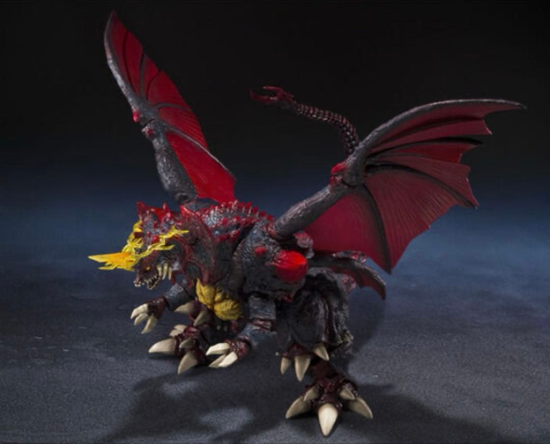 S.H.MonsterArts デストロイア 完全体東京臨海副都心決戦Ver