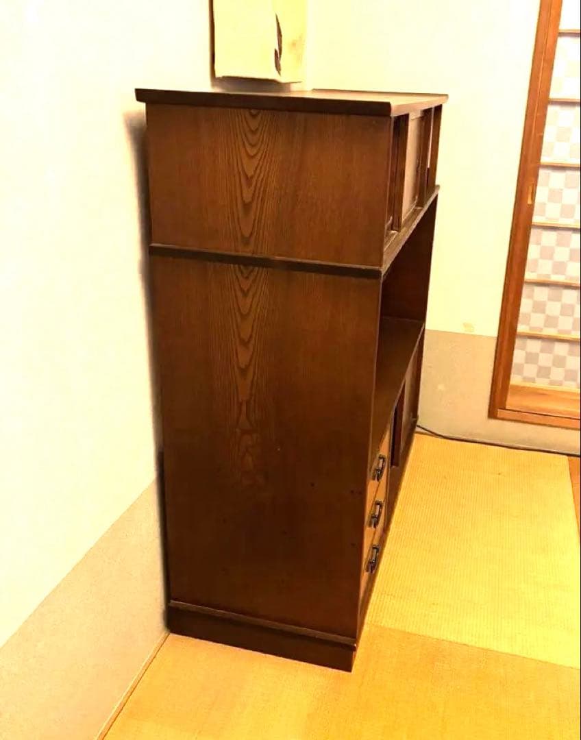 和茶棚　茶箪笥　オープンシェルフ