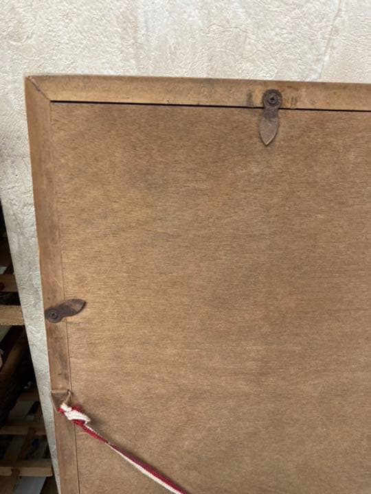 作者不明　油絵