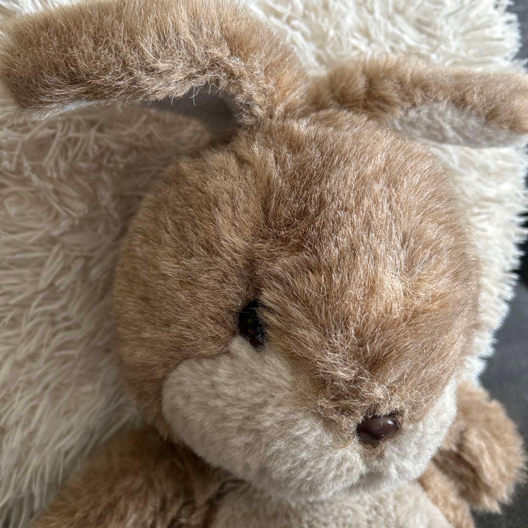 吉徳　うさぎ　ぬいぐるみ　レトロ　ビンテージ　希少