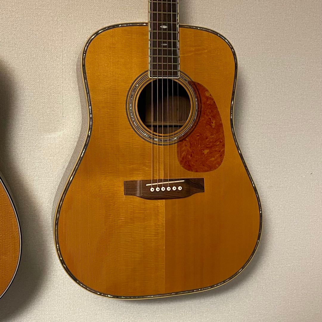 YAMAKI YD-70 1970年代 Japan vintage オール単板