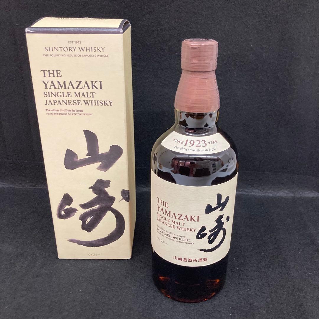 サントリー シングルモルトウイスキー 山崎 700ml (未開封品)⭐︎